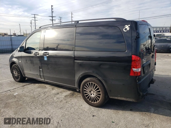 2017 Mercedes-Benz Metris Passenger with VIN WDAPG2EE2H3308200, listed as a Copart auction lot 49345815 with 145,718 mi miles and Clean Title. Bid and sale history available at DreamBid. Image 2.