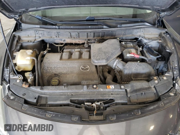 2013 Mazda CX-9 Touring z VIN JM3TB3CVXD0415114, wystawiony jako Copart lot #55965465 z przebiegiem 199 122 mil mil oraz Szkoda całkowita • Salvage title. Historia ofert i sprzedaży dostępna na DreamBid. Obrazek 12.
