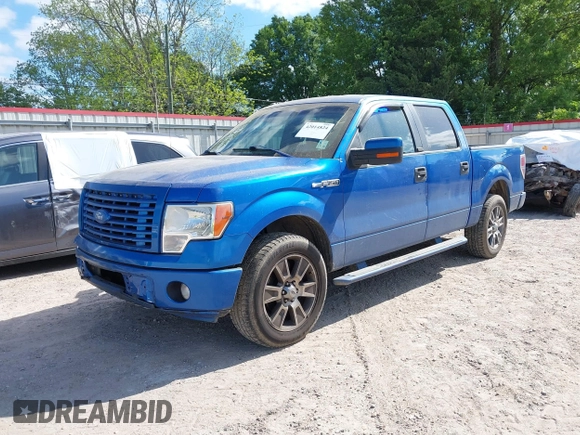 2014 Ford F-150 XL with VIN 1FTEW1CM9EFA37657, listed as a IAAI auction lot 42014824 with 235,969 mi miles. Bid and sale history available at carsss.com. Image 17.