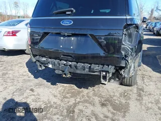 2019 Ford Expedition Max Limited with VIN 1FMJK2AT4KEA00121, listed as a IAAI auction lot 41490535 with 100,157 mi miles and . Bid and sale history available at DreamBid. Image 18.