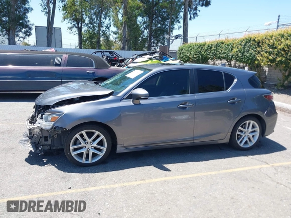 2015 Lexus CT 200h with VIN JTHKD5BH9F2215210, listed as a IAAI auction lot 42266502 with 229,754 mi miles and . Bid and sale history available at DreamBid. Image 15.