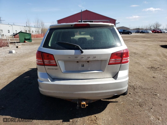 2012 Dodge Journey SE with VIN 3C4PDCAB2CT133533, listed as a Copart auction lot 50254665 with 346,881 mi miles and Clean Title. Bid and sale history available at carsss.com. Image 6.