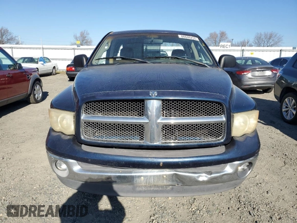 2002 Dodge 1500 z VIN 1B7HU18Z52J106344, wystawiony jako Copart lot #88846255 z przebiegiem Nie podano mil oraz Szkoda całkowita • Salvage title. Historia ofert i sprzedaży dostępna na DreamBid. Obrazek 5.