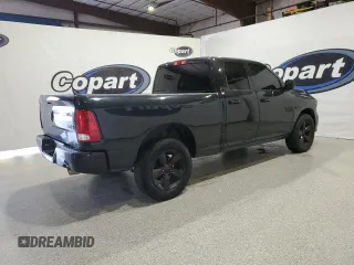 2018 Ram 1500 Express with VIN 1C6RR7FT3JS102669, listed as a Copart auction lot 61965195 with 139,166 mi miles and Clean title. Bid and sale history available at DreamBid. Image 3.