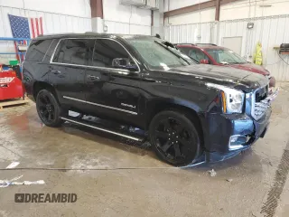 2020 GMC Yukon Denali with VIN 1GKS2CKJ7LR104953, listed as a Copart auction lot 87287594 with 0 mi miles and Non Repairable. Bid and sale history available at carsss.com. Image 4.