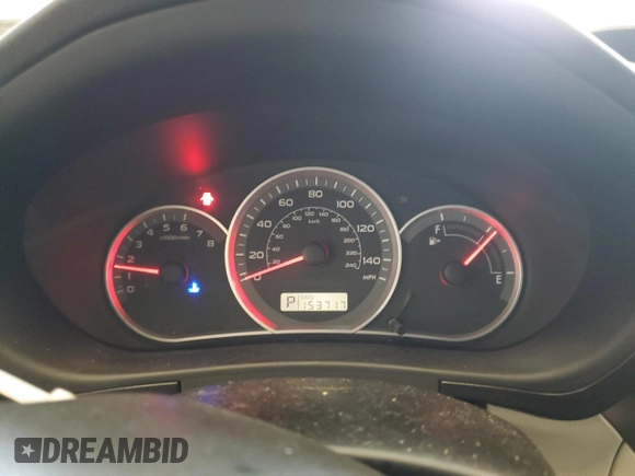 2009 Subaru Impreza i z VIN JF1GE60639H519300, wystawiony jako Copart lot #58386565 z przebiegiem 153 717 mil mil oraz Szkoda całkowita • Salvage title. Historia ofert i sprzedaży dostępna na DreamBid. Obrazek 9.