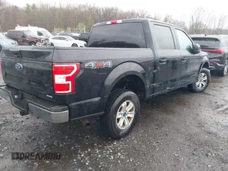 2020 Ford F-150 XL with VIN 1FTEW1EP7LFB03952, listed as a IAAI auction lot 42005565 with 95,847 mi miles and . Bid and sale history available at DreamBid. Image 4.