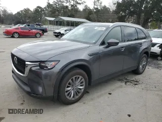 2024 Mazda CX-90 3.3 Turbo Preferred with VIN JM3KKBHDXR1167423, listed as a Copart auction lot 43914955 with 11,173 mi miles and Salvage Title. Bid and sale history available at carsss.com. Image 1.