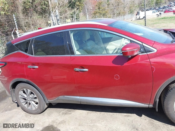 2018 Nissan Murano Platinum with VIN 5N1AZ2MG8JN172239, listed as a IAAI auction lot 41816237 with 135,714 mi miles. Bid and sale history available at carsss.com. Image 14.