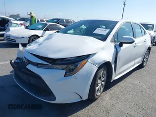 2020 Toyota Corolla LE with VIN 5YFEPRAE4LP012856, listed as a IAAI auction lot 42001953 with Not Provided miles and . Bid and sale history available at DreamBid. Image 16.