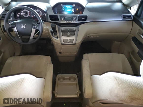 2014 Honda Odyssey LX с VIN 5FNRL5H23EB065144, выставлен на аукционе Copart как лот 59421445 с пробегом 78 702 миль миль и Списание • Salvage title. История ставок и продаж доступна на DreamBid. Изображение 8.