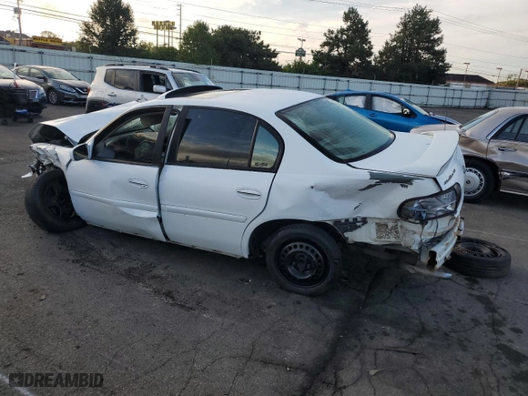 2001 Chevrolet Malibu LS with VIN 1G1NE52J016216318, listed as a Copart auction lot 72533604 with 0 mi miles and Salvage Title. Bid and sale history available at carsss.com. Image 2.