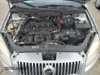 2007 Mercury Milan Premier with VIN 3MEHM08Z67R626333, listed as a Copart auction lot 74704054 with 0 mi miles and Salvage Title. Bid and sale history available at carsss.com. Image 11.
