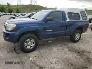 2005 Toyota Tacoma PreRunner z VIN 5TENX62N95Z048570, wystawiony jako Copart lot #57967545 z przebiegiem 262 676 mil mil oraz Szkoda całkowita • Salvage title. Historia ofert i sprzedaży dostępna na DreamBid. Obrazek 1.