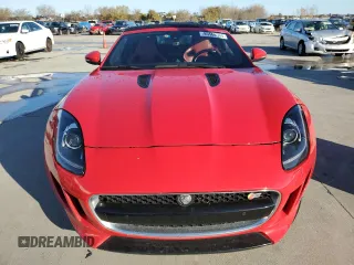 2014 Jaguar F-Type S with VIN SAJWA6FC5E8K06050, listed as a Copart auction lot 85568504 with 98,881 mi miles and Clean Title. Bid and sale history available at DreamBid. Image 5.