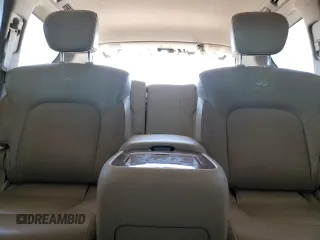 2012 Infiniti QX56 7-passenger with VIN JN8AZ2NF3C9519101, listed as a Copart auction lot 53105715 with 114,204 mi miles and Salvage Title. Bid and sale history available at DreamBid. Image 10.