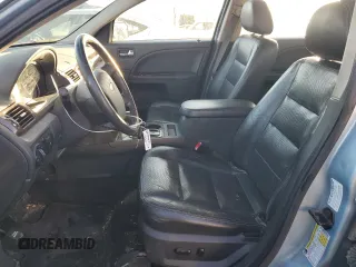 2008 Ford Taurus Limited with VIN 1FAHP28W38G120595, listed as a Copart auction lot 42279235 with 0 mi miles and Salvage Title. Bid and sale history available at carsss.com. Image 7.