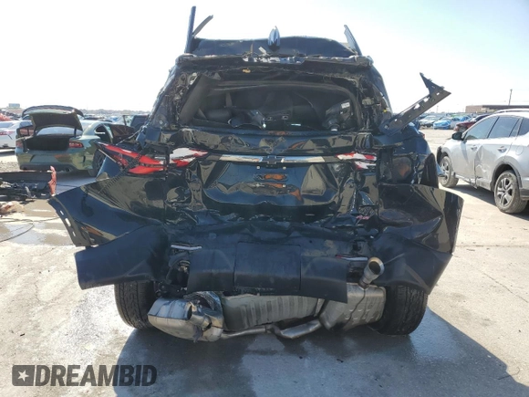 2022 Chevrolet Traverse RS with VIN 1GNERJKW6NJ111518, listed as a Copart auction lot 77961484 with 33,592 mi miles and Non repairable. Bid and sale history available at DreamBid. Image 6.