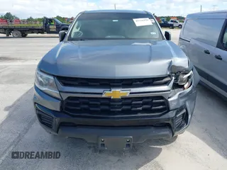 2021 Chevrolet Colorado 2WD Work Truck with VIN 1GCGSBEA0M1114232, listed as a IAAI auction lot 42756438 with 54,308 mi miles and . Bid and sale history available at DreamBid. Image 12.
