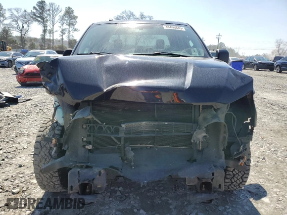 2017 Ford F-150 XL with VIN 1FTEW1EF7HFA77657, listed as a Copart auction lot 48496885 with 100,745 mi miles and Salvage Title. Bid and sale history available at carsss.com. Image 5.