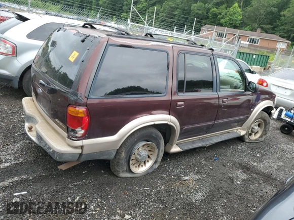 1999 Ford Explorer XLT z VIN 1FMDU35P3XZA13775, wystawiony jako Copart lot #60791845 z przebiegiem 270 437 mil mil oraz Szkoda całkowita • Salvage title. Historia ofert i sprzedaży dostępna na DreamBid. Obrazek 3.
