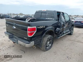 2012 Ford F-150 XL with VIN 1FTFW1EF3CFA13371, listed as a IAAI auction lot 41332160 with 1 mi miles. Bid and sale history available at carsss.com. Image 4.