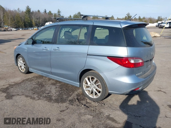 2012 Mazda 5 Touring with VIN JM1CW2CL3C0131103, listed as a IAAI auction lot 41786709 with 126,232 mi miles. Bid and sale history available at carsss.com. Image 3.