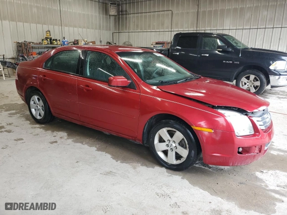2007 Ford Fusion SE with VIN 3FAHP07ZX7R212262, listed as a Copart auction lot 54528974 with 56,872 mi miles and Salvage Title. Bid and sale history available at carsss.com. Image 4.
