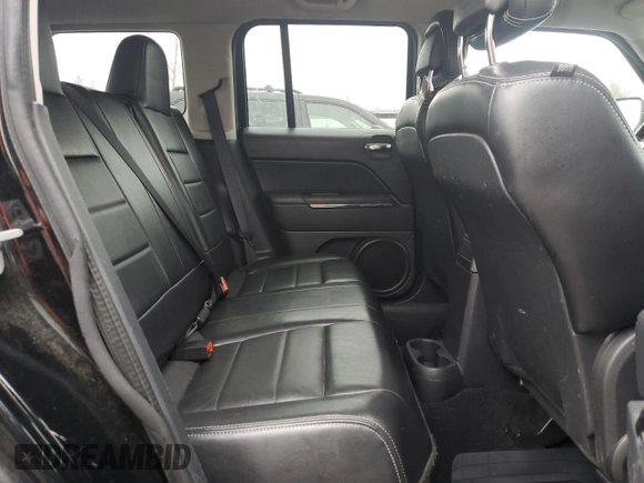 2012 Jeep Patriot Limited with VIN 1C4NJRCB9CD513121, listed as a Copart auction lot 53249145 with 159,674 mi miles and Clean Title. Bid and sale history available at carsss.com. Image 11.