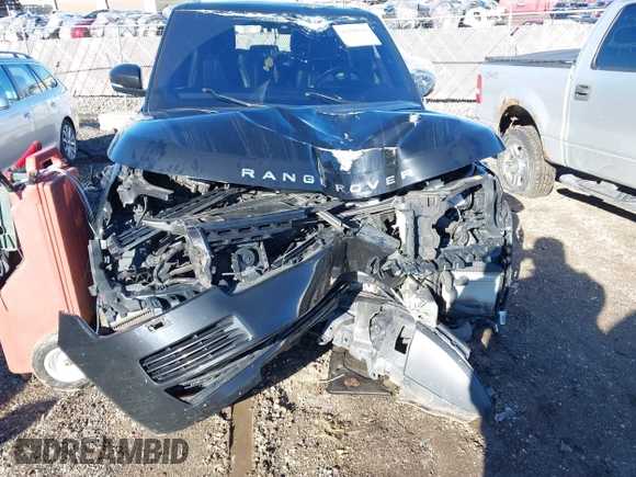 2016 Land Rover Range Rover HSE with VIN SALGS2KF3GA246575, listed as a IAAI auction lot 41190046 with 90,123 mi miles and . Bid and sale history available at DreamBid. Image 6.