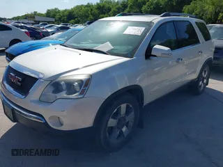 2011 GMC Acadia SLT2 with VIN 1GKKVSED4BJ265278, listed as a IAAI auction lot 42101764 with 139,872 mi miles. Bid and sale history available at carsss.com. Image 2.