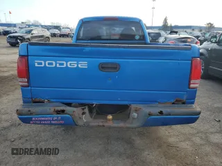 1998 Dodge Dakota SLT z VIN 1B7FL26X3WS633719, wystawiony jako Copart lot #82381914 z przebiegiem Nie podano mil oraz Szkoda całkowita • Salvage title. Historia ofert i sprzedaży dostępna na DreamBid. Obrazek 6.