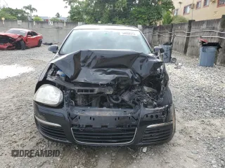 2009 Volkswagen Jetta SE with VIN 3VWRM71K09M149844, listed as a Copart auction lot 59668315 with Not provided miles and Salvage title. Bid and sale history available at DreamBid. Image 5.