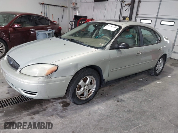 2004 Ford Taurus SES with VIN 1FAFP55244A165584, listed as a IAAI auction lot 42142288 with 133,339 mi miles and . Bid and sale history available at DreamBid. Image 2.