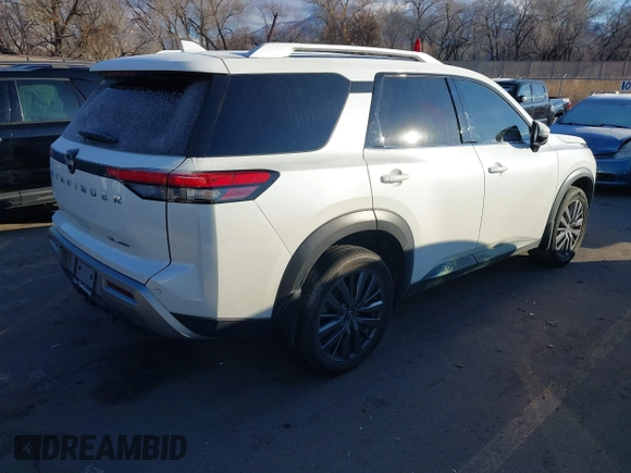 2022 Nissan Pathfinder SL с VIN 5N1DR3CD1NC253109, выставлен на аукционе IAAI как лот 41302581 с пробегом 32 278 миль миль и . История ставок и продаж доступна на DreamBid. Изображение 4.