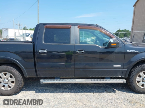 2012 Ford F-150 XL with VIN 1FTFW1ET3CFA17474, listed as a IAAI auction lot 42622157 with 250,566 mi miles and . Bid and sale history available at DreamBid. Image 13.