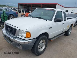 2004 Ford Ranger XL Fleet with VIN 1FTZR45E34PA84689, listed as a IAAI auction lot 42543632 with 177,314 mi miles and . Bid and sale history available at DreamBid. Image 2.