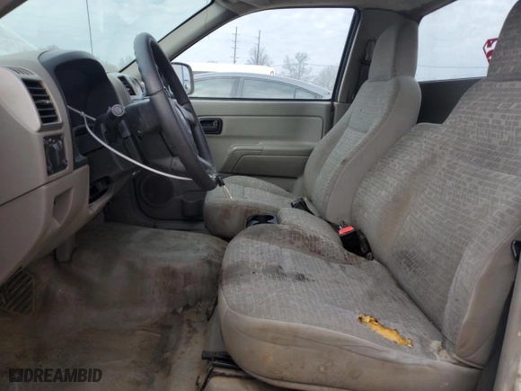 2007 Chevrolet Colorado Work Truck with VIN 1GCCS149X78114959, listed as a Copart auction lot 48516225 with 213,841 mi miles and Non Repairable. Bid and sale history available at carsss.com. Image 7.