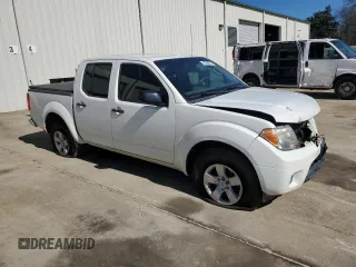 2013 Nissan Frontier Desert Runner with VIN 1N6AD0ERXDN748549, listed as a Copart auction lot 45204015 with 193,960 mi miles and Salvage title. Bid and sale history available at DreamBid. Image 4.