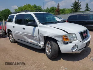 2004 GMC Envoy SLT z VIN 1GKET16S646135986, wystawiony jako IAAI lot #42420464 z przebiegiem 132 741 mil mil oraz . Historia ofert i sprzedaży dostępna na DreamBid. Obrazek 1.