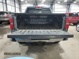 2014 Chevrolet Silverado 1500 LTZ with VIN 3GCUKSEC9EG245991, listed as a Copart auction lot 46620565 with 128,370 mi miles and Salvage Title. Bid and sale history available at DreamBid. Image 6.