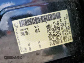 2013 Nissan Maxima SV с VIN 1N4AA5AP7DC846839, выставлен на аукционе Copart как лот 65953985 с пробегом 151 357 миль миль и Чистый • Clean title. История ставок и продаж доступна на DreamBid. Изображение 12.