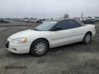 2004 Chrysler Sebring LX with VIN 1C3EL45X64N104208, listed as a Copart auction lot 47823655 with 80,886 mi miles and Salvage Title. Bid and sale history available at DreamBid. Image 1.