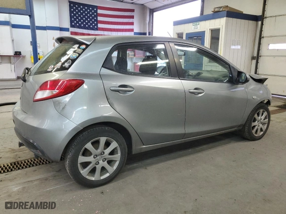 2012 Mazda Mazda2 Touring with VIN JM1DE1LZ2C0146049, listed as a Copart auction lot 46461735 with 202,667 mi miles and Salvage Title. Bid and sale history available at carsss.com. Image 3.