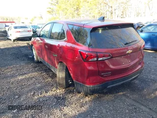 2024 Chevrolet Equinox LT with VIN 3GNAXUEG2RS243562, listed as a IAAI auction lot 41448840 with 3,004 mi miles and . Bid and sale history available at DreamBid. Image 3.