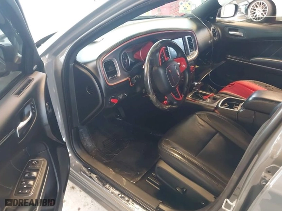 2019 Dodge Charger SXT with VIN 2C3CDXJG2KH547683, listed as a IAAI auction lot 41232974 with 75,960 mi miles. Bid and sale history available at carsss.com. Image 5.