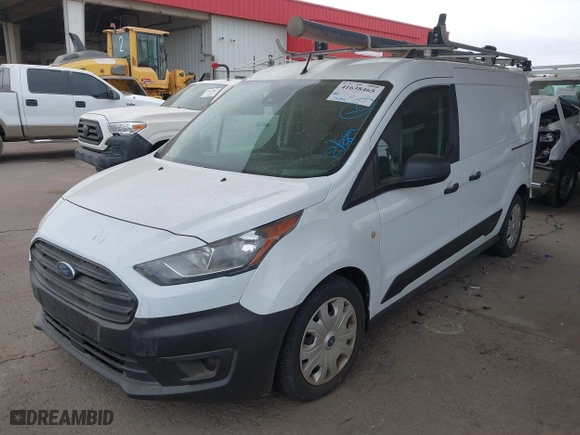 2020 Ford Transit Connect Van XL with VIN NM0LS7E23L1461022, listed as a IAAI auction lot 41638465 with 70,951 mi miles. Bid and sale history available at carsss.com. Image 17.