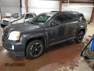 2017 GMC Terrain SLE z VIN 2GKFLNE37H6334521, wystawiony jako Copart lot #57839385 z przebiegiem 158 988 mil mil oraz Szkoda całkowita • Salvage title. Historia ofert i sprzedaży dostępna na DreamBid. Obrazek 1.
