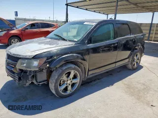 2014 Dodge Journey R/T z VIN 3C4PDCEG7ET285283, wystawiony jako Copart lot #57496895 z przebiegiem 122 391 mil mil oraz Szkody całkowita. Historia ofert i sprzedaży dostępna na DreamBid. Obrazek 1.