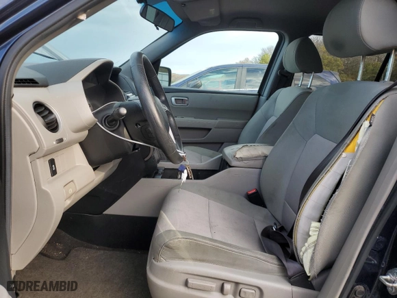 2012 Honda Pilot EX with VIN 5FNYF4H46CB059379, listed as a Copart auction lot 74978944 with 118,444 mi miles and Non Repairable. Bid and sale history available at carsss.com. Image 7.